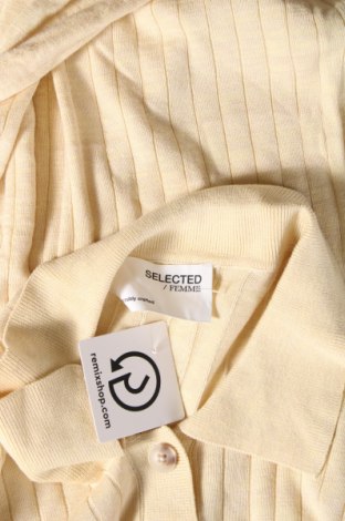 Pulover de femei Selected Femme, Mărime L, Culoare Ecru, Preț 163,08 Lei