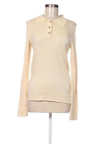 Γυναικείο πουλόβερ Selected Femme, Μέγεθος L, Χρώμα Εκρού, Τιμή 38,87 €
