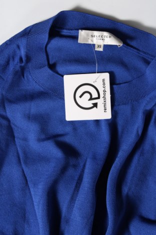 Pulover de femei Selected Femme, Mărime XS, Culoare Albastru, Preț 35,91 Lei