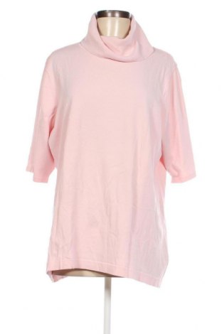 Дамски пуловер Selection By Ulla Popken, Размер XXL, Цвят Розов, Цена 17,40 лв.