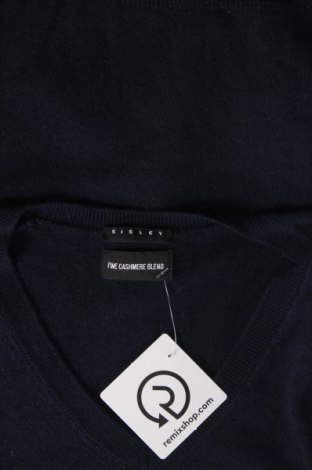 Γυναικείο πουλόβερ Sisley, Μέγεθος XS, Χρώμα Μπλέ, Τιμή 9,25 €