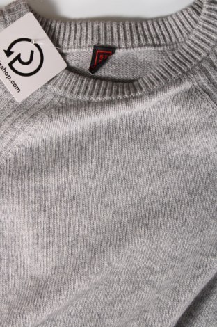 Дамски пуловер Stefanel, Размер L, Цвят Сив, Цена 47,75 лв.
