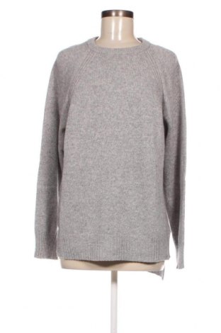 Дамски пуловер Stefanel, Размер L, Цвят Сив, Цена 114,60 лв.