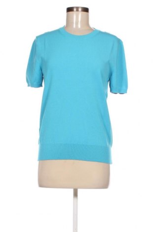 Γυναικείο πουλόβερ Stefanel, Μέγεθος L, Χρώμα Μπλέ, Τιμή 59,07 €