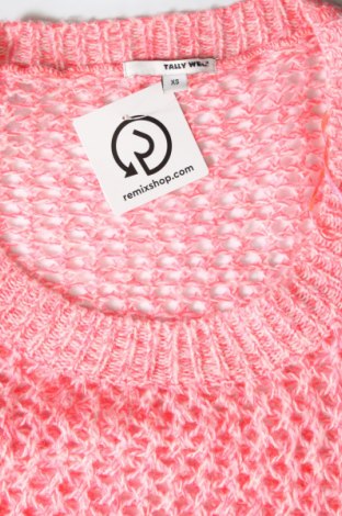 Γυναικείο πουλόβερ Tally Weijl, Μέγεθος XS, Χρώμα Ρόζ , Τιμή 4,60 €