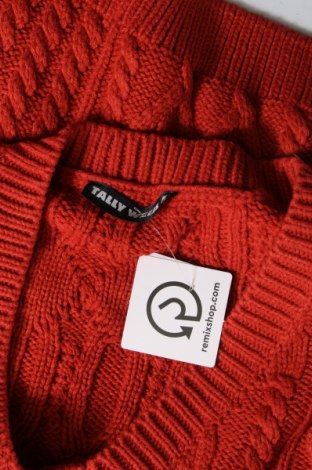 Дамски пуловер Tally Weijl, Размер M, Цвят Оранжев, Цена 10,15 лв.