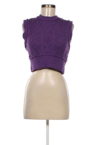 Дамски пуловер Tally Weijl, Размер S, Цвят Лилав, Цена 11,50 лв.