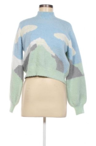 Γυναικείο πουλόβερ Tally Weijl, Μέγεθος L, Χρώμα Πολύχρωμο, Τιμή 23,71 €