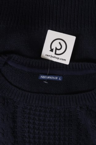 Női pulóver Terranova, Méret L, Szín Kék, Ár 1 960 Ft