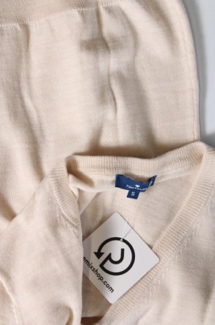 Γυναικείο πουλόβερ Tom Tailor, Μέγεθος S, Χρώμα  Μπέζ, Τιμή 5,20 €