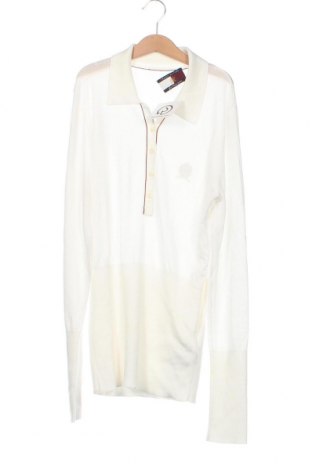Γυναικείο πουλόβερ Hilfiger Collection, Μέγεθος L, Χρώμα Εκρού, Τιμή 86,17 €
