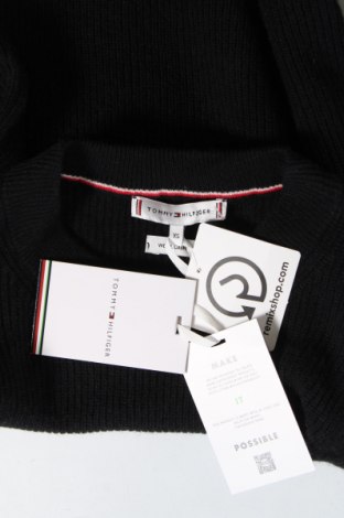 Дамски пуловер Tommy Hilfiger, Размер XS, Цвят Черен, Цена 106,26 лв.