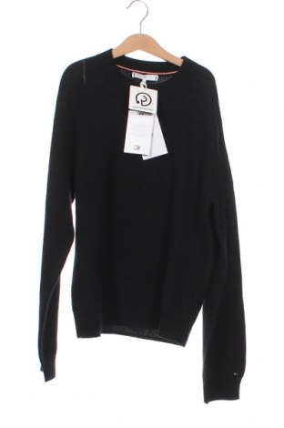 Γυναικείο πουλόβερ Tommy Hilfiger, Μέγεθος XS, Χρώμα Μαύρο, Τιμή 50,01 €