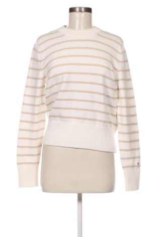 Дамски пуловер Tommy Hilfiger, Размер M, Цвят Бял, Цена 80,85 лв.