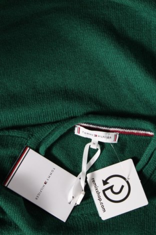Γυναικείο πουλόβερ Tommy Hilfiger, Μέγεθος M, Χρώμα Πράσινο, Τιμή 57,16 €