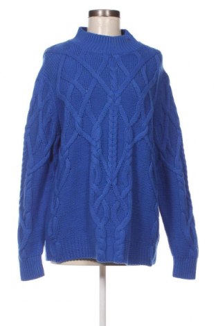 Γυναικείο πουλόβερ Tommy Hilfiger, Μέγεθος L, Χρώμα Μπλέ, Τιμή 92,88 €