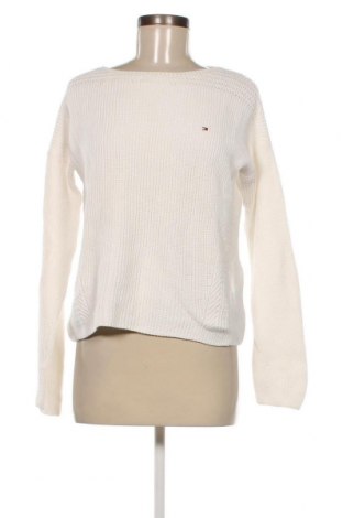 Γυναικείο πουλόβερ Tommy Hilfiger, Μέγεθος XS, Χρώμα Λευκό, Τιμή 58,58 €