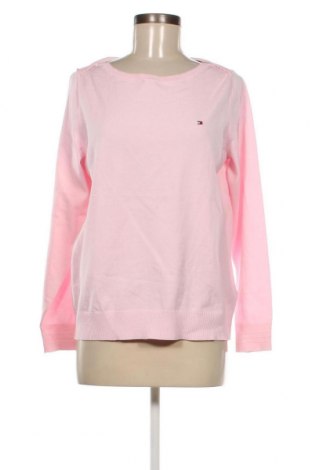 Дамски пуловер Tommy Hilfiger, Размер M, Цвят Розов, Цена 150,15 лв.