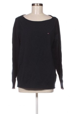 Дамски пуловер Tommy Hilfiger, Размер XXL, Цвят Син, Цена 94,71 лв.