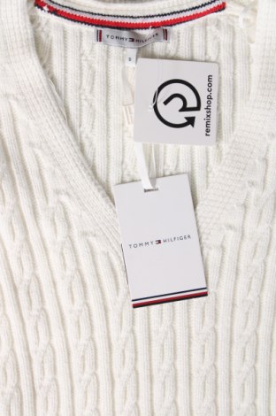 Γυναικείο πουλόβερ Tommy Hilfiger, Μέγεθος S, Χρώμα Λευκό, Τιμή 58,58 €