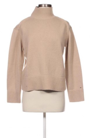 Дамски пуловер Tommy Hilfiger, Размер XS, Цвят Бежов, Цена 150,15 лв.