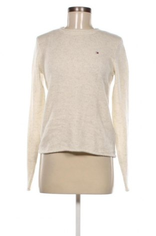 Γυναικείο πουλόβερ Tommy Hilfiger, Μέγεθος XS, Χρώμα  Μπέζ, Τιμή 68,59 €