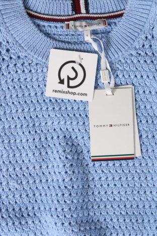 Дамски пуловер Tommy Hilfiger, Размер S, Цвят Син, Цена 80,85 лв.