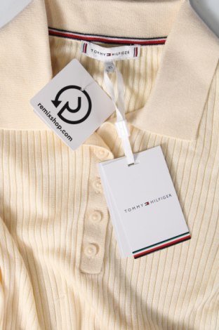 Γυναικείο πουλόβερ Tommy Hilfiger, Μέγεθος XS, Χρώμα  Μπέζ, Τιμή 50,01 €