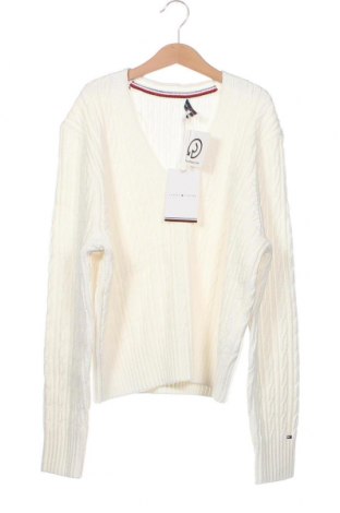 Дамски пуловер Tommy Hilfiger, Размер XS, Цвят Бял, Цена 87,78 лв.