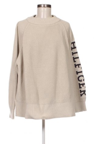 Γυναικείο πουλόβερ Tommy Hilfiger, Μέγεθος XXL, Χρώμα  Μπέζ, Τιμή 50,01 €