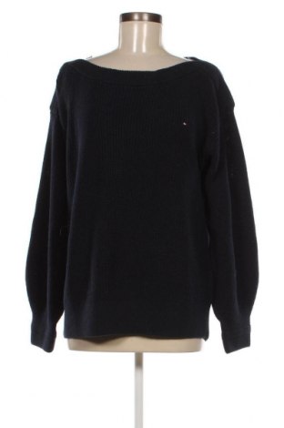 Γυναικείο πουλόβερ Tommy Hilfiger, Μέγεθος L, Χρώμα Μπλέ, Τιμή 85,73 €