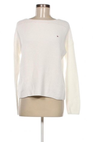 Γυναικείο πουλόβερ Tommy Hilfiger, Μέγεθος S, Χρώμα Λευκό, Τιμή 142,89 €