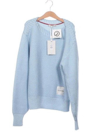 Γυναικείο πουλόβερ Tommy Hilfiger, Μέγεθος XXS, Χρώμα Μπλέ, Τιμή 92,88 €