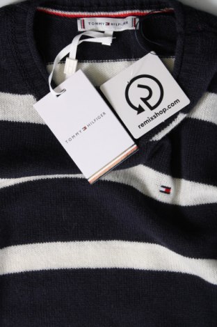 Γυναικείο πουλόβερ Tommy Hilfiger, Μέγεθος XS, Χρώμα Μπλέ, Τιμή 51,44 €