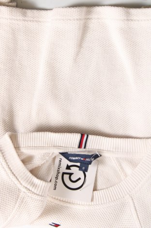 Дамски пуловер Tommy Hilfiger, Размер S, Цвят Бял, Цена 61,95 лв.