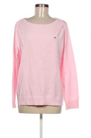 Дамски пуловер Tommy Hilfiger, Размер XXL, Цвят Розов, Цена 122,43 лв.
