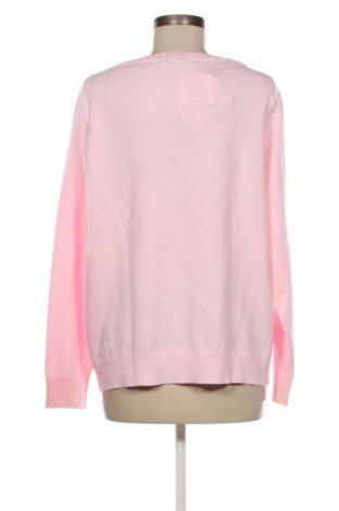 Γυναικείο πουλόβερ Tommy Hilfiger, Μέγεθος XXL, Χρώμα Ρόζ , Τιμή 142,89 €