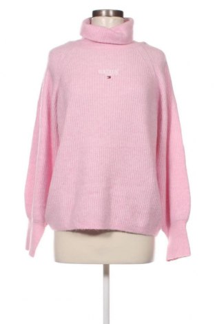 Γυναικείο πουλόβερ Tommy Jeans, Μέγεθος S, Χρώμα Ρόζ , Τιμή 44,89 €