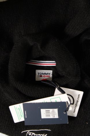 Damenpullover Tommy Jeans, Größe S, Farbe Schwarz, Preis € 85,20