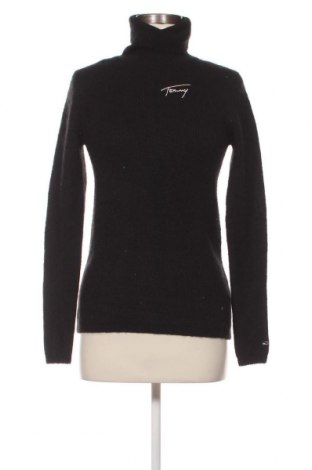 Γυναικείο πουλόβερ Tommy Jeans, Μέγεθος S, Χρώμα Μαύρο, Τιμή 75,73 €