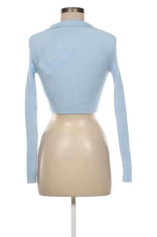 Γυναικείο πουλόβερ Tommy Jeans, Μέγεθος S, Χρώμα Μπλέ, Τιμή 50,01 €
