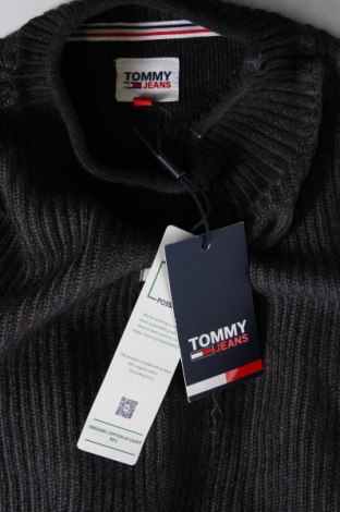Damenpullover Tommy Jeans, Größe S, Farbe Grau, Preis € 56,26