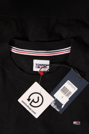 Damenpullover Tommy Jeans, Größe S, Farbe Schwarz, Preis 56,26 €