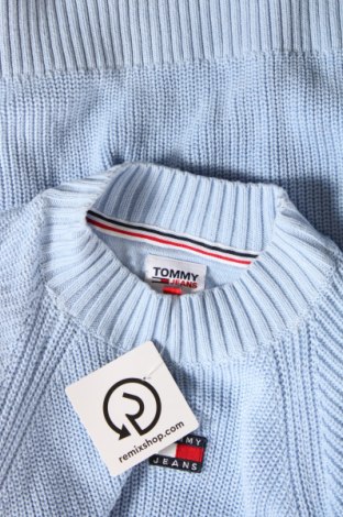 Pulover de femei Tommy Jeans, Mărime S, Culoare Albastru, Preț 582,24 Lei