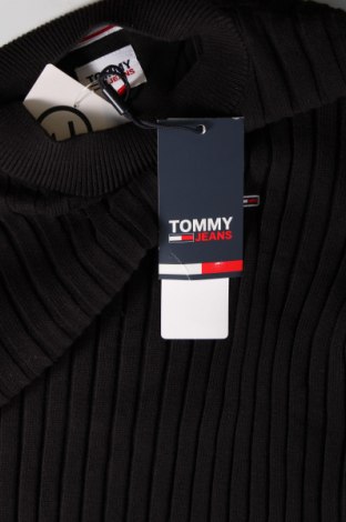 Damenpullover Tommy Jeans, Größe XS, Farbe Schwarz, Preis € 98,45