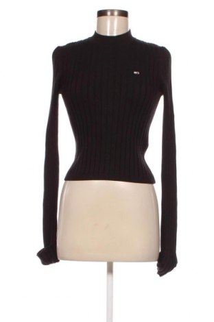 Γυναικείο πουλόβερ Tommy Jeans, Μέγεθος XS, Χρώμα Μαύρο, Τιμή 59,07 €
