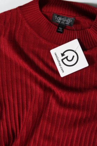 Damenpullover Topshop, Größe M, Farbe Rot, Preis 6,68 €