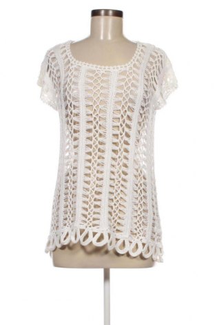 Γυναικείο πουλόβερ Tredy, Μέγεθος S, Χρώμα Λευκό, Τιμή 2,51 €