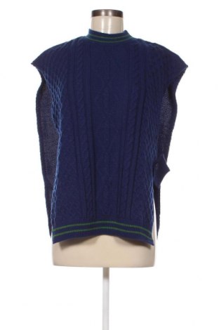 Дамски пуловер Trendyol, Размер L, Цвят Син, Цена 16,53 лв.