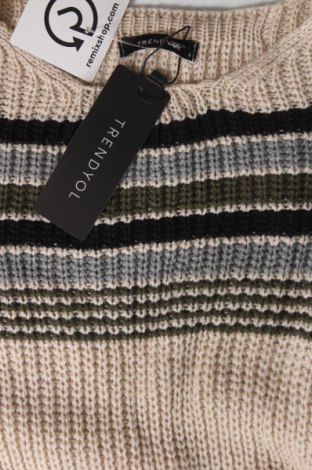 Дамски пуловер Trendyol, Размер S, Цвят Многоцветен, Цена 40,20 лв.